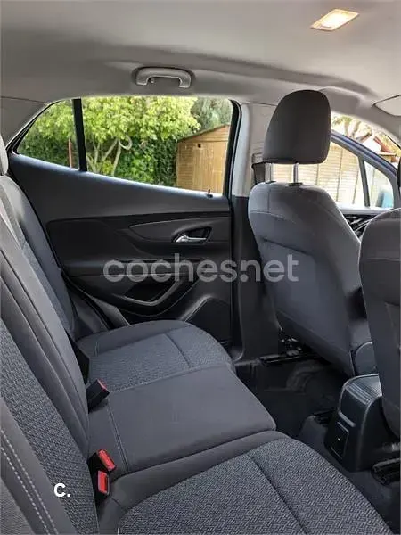 Usado Opel Mokka X Selective 140 CV (102 kW) 2018 Negro SUV