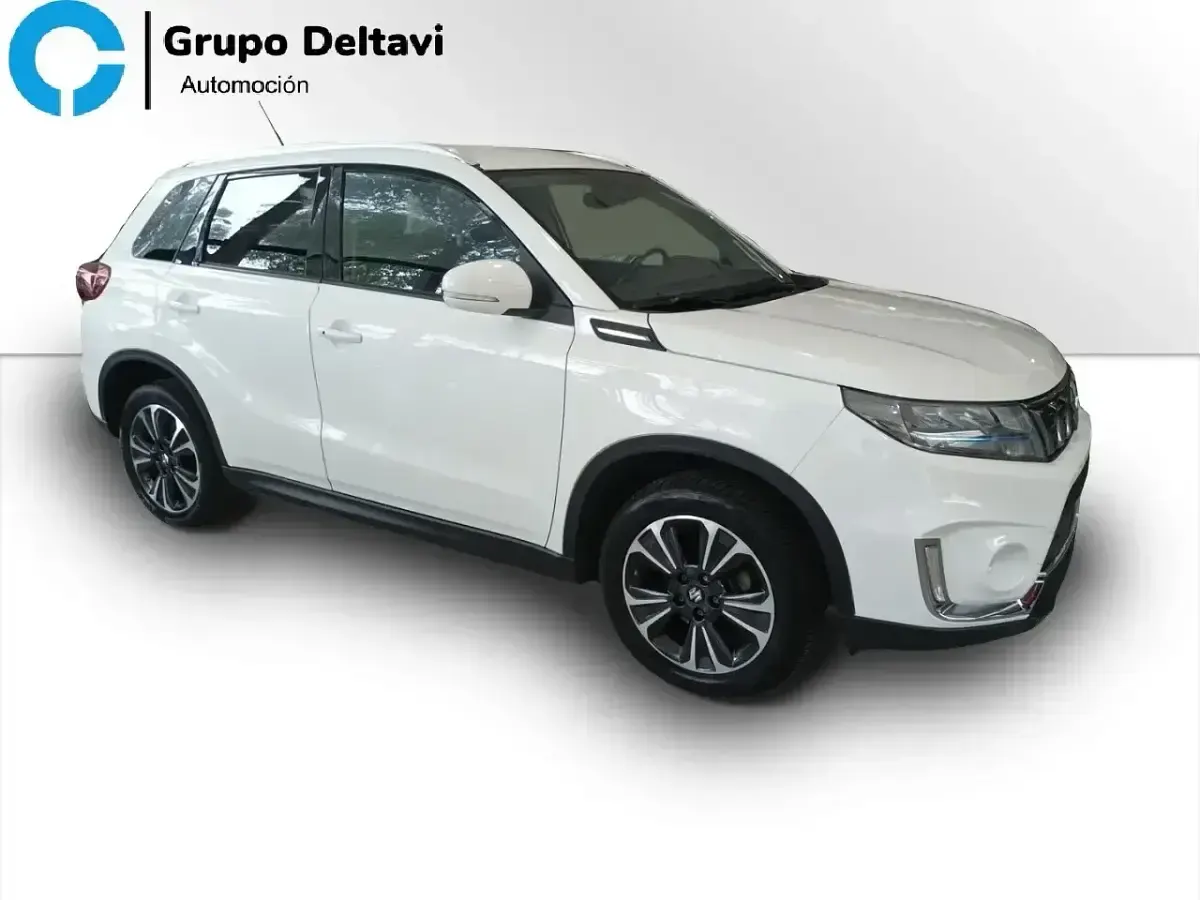 Usado Suzuki Vitara GLX 129 CV (94 kW) 2022 Blanco SUV