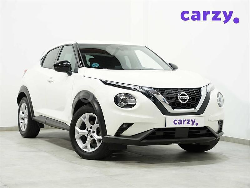 Gris / plata Usado 2022 Nissan Juke N-Connecta SUV | 18.200 € (Precio justo) - Imagen 1/4