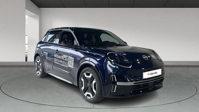 Nuevo Nissan Micra Tekna 110 kW (150 CV) 2026 Azul Utilitario