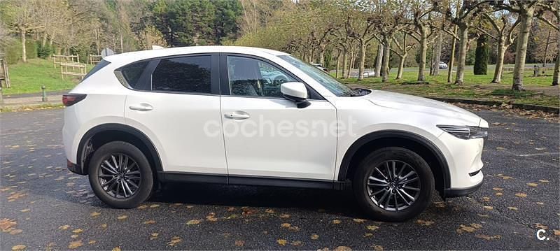 Usado Mazda CX-5 150 CV (110 kW) 2017 Blanco SUV
