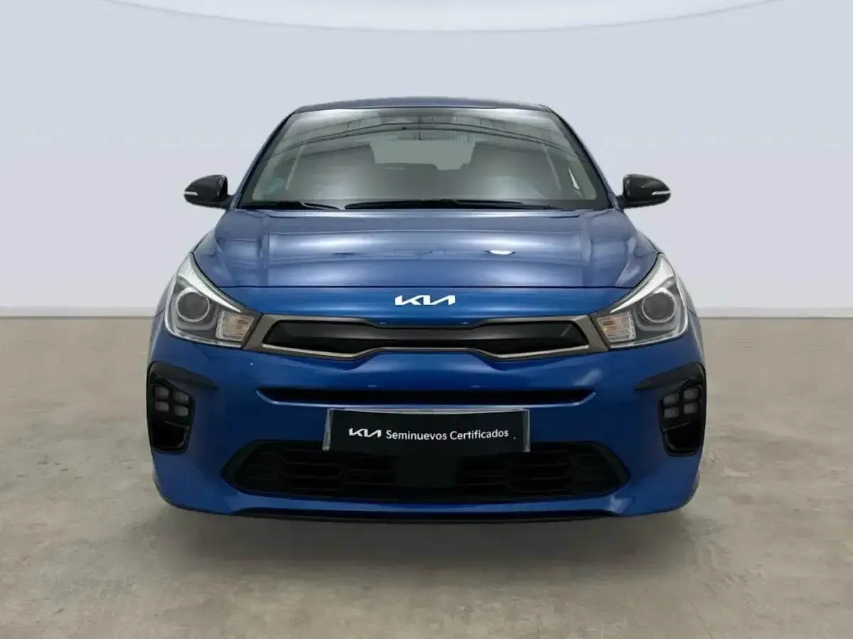 Occasion Kia Rio GT-Line 84 PK (61 kW) 2022 Blauw Sedan