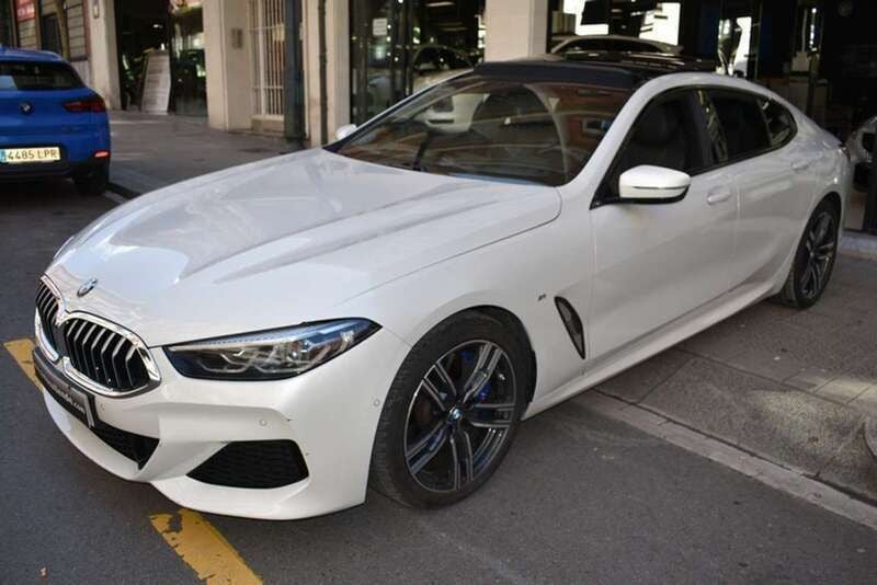 Blanco Usado 2022 BMW 840 M Sport Coupe | 64.998 € (Precio justo) - Imagen 1/4