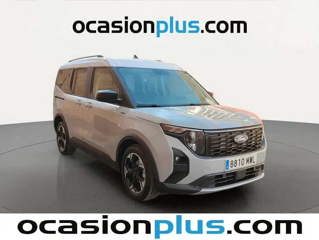 Usado Ford Tourneo Active 125 CV (91 kW) 2024 Gris Van