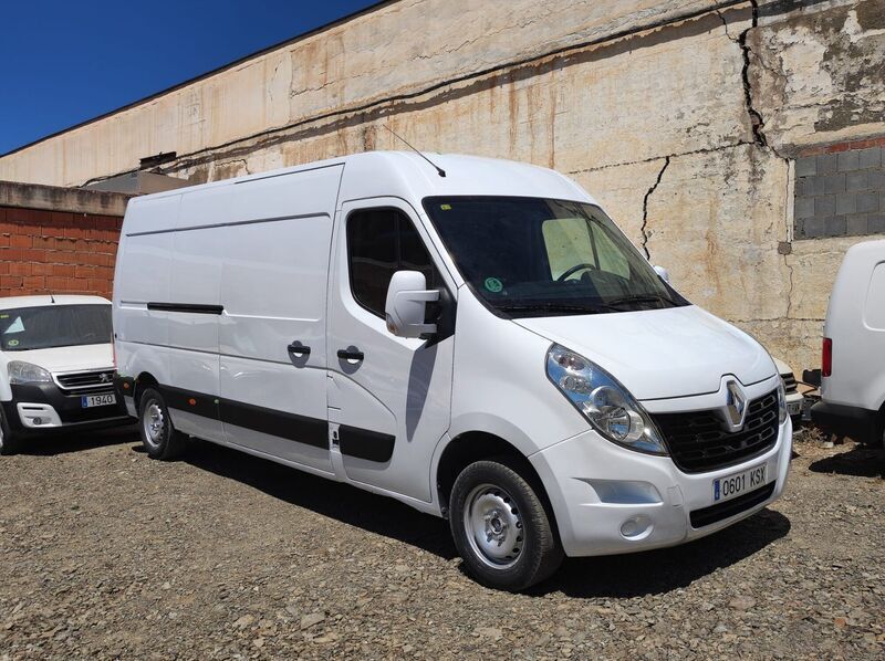 Blanco Usado 2020 Renault Master Van | 19.500 € (Precio justo) - Imagen 1/4