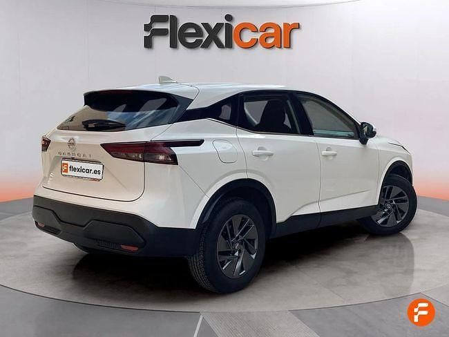 Usado Nissan Qashqai Acenta 140 CV (102 kW) 2022 Blanco SUV