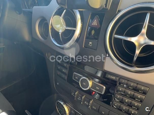 Usado Mercedes GLK250 204 CV (150 kW) 2012 Negro SUV