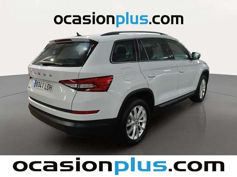 Usado Skoda Kodiaq Ambition 150 CV (110 kW) 2019 Blanco SUV