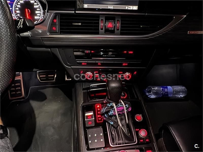 Usado Audi A6 326 CV (239 kW) 2016 Gris / plata Familiar