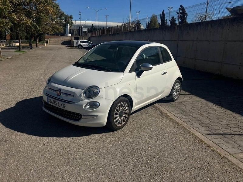 Usado Fiat 500 Lounge 70 CV (51 kW) 2020 Blanco Berlina