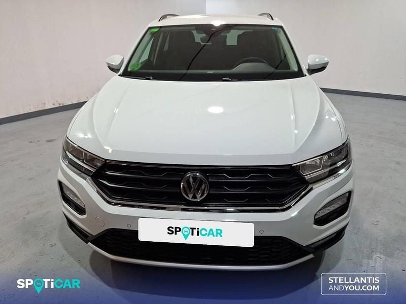 Usado VW T-Roc Advance 115 CV (84 kW) 2019 Blanco SUV