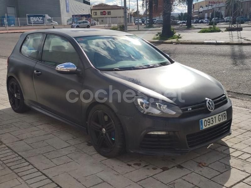 Negro Usado 2010 VW Golf VI R Berlina | 16.999 € (Precio justo) - Imagen 1/4