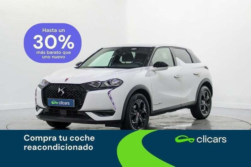 Blanco Usado 2021 DS Automobiles DS3 Crossback Performance SUV | 14.990 € (Buen precio) - Imagen 1/4
