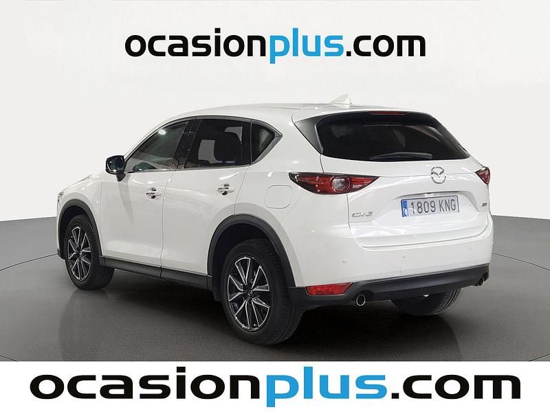 Usado Mazda CX-5 165 CV (121 kW) 2018 Blanco SUV