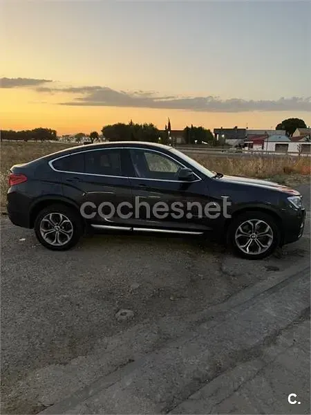 Usado BMW X4 190 CV (139 kW) 2016 Negro SUV