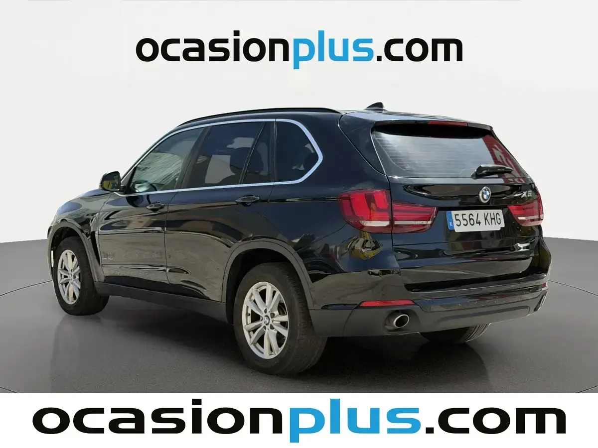Usado BMW X5 231 CV (169 kW) 2018 Negro SUV