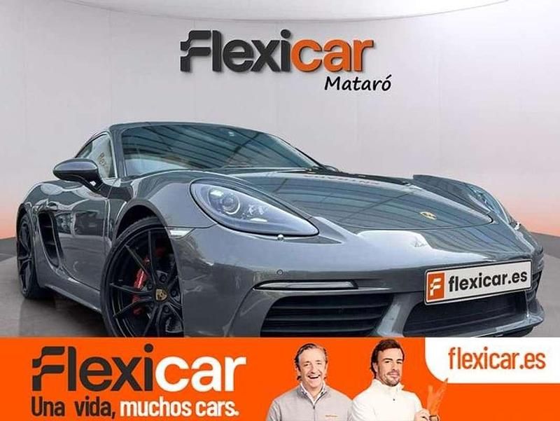 Gris Usado 2016 Porsche Cayman GTS Coupe | 53.790 € - Imagen 1/4