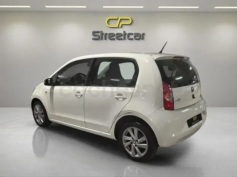 Usado Seat Mii Sport 75 CV (55 kW) 2015 Blanco Utilitario