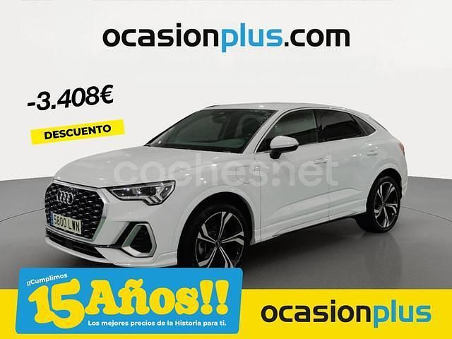 Blanco Usado 2022 Audi Q3 Sportback S-Line SUV | 37.490 € (Caro) - Imagen 1/4