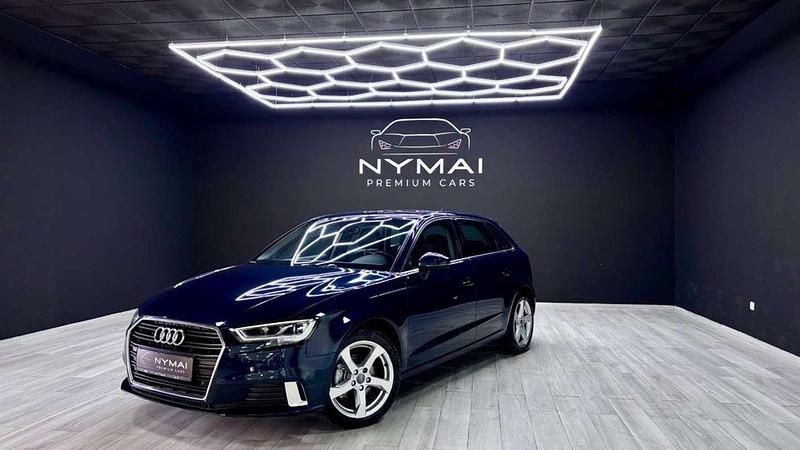 Azul Usado 2019 Audi A3 Sportback Design Utilitario | 17.995 € (Precio justo) - Imagen 1/4
