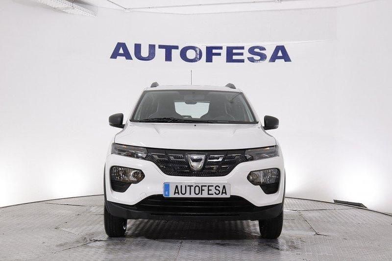 Begagnad Dacia Spring Comfort 33 kW (45 HK) 2021 Vit Halvkombi