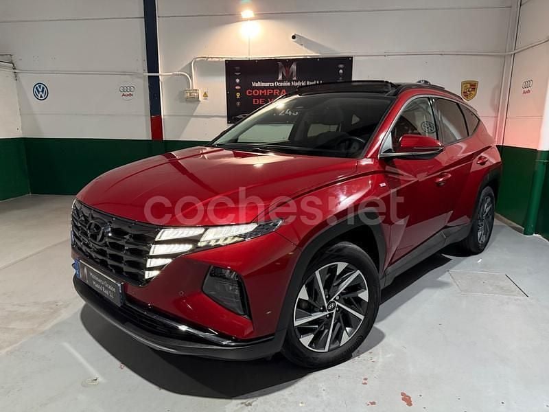 Granate Usado 2023 Hyundai Tucson SUV | 25.900 € (Buen precio) - Imagen 1/4