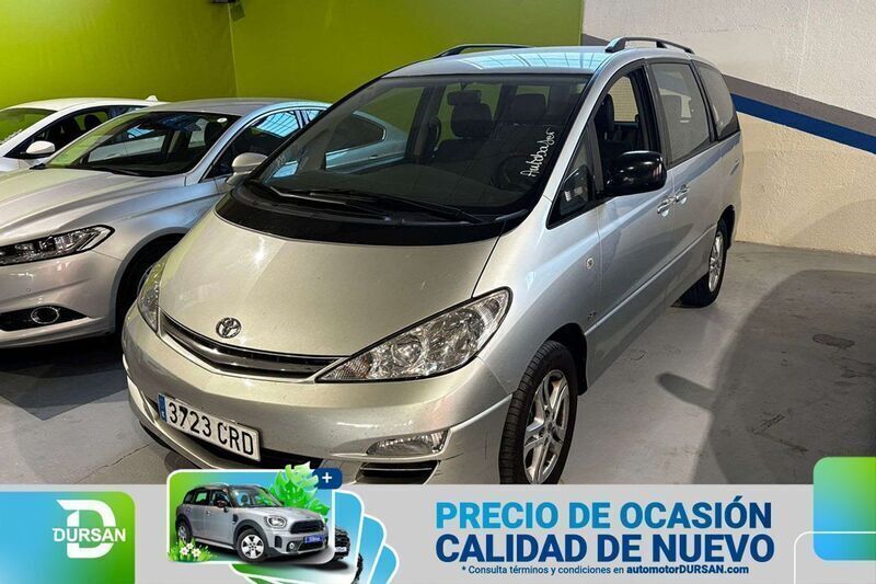 Gris Usado 2004 Toyota Previa Sol Monovolumen | 10.000 € - Imagen 1/4