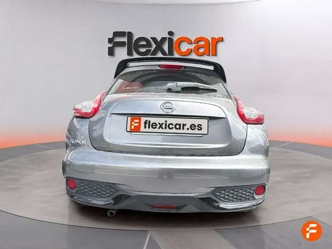 Usado Nissan Juke Acenta 116 CV (85 kW) 2018 Gris SUV