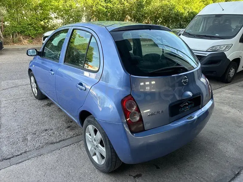 Occasion Nissan Micra Acenta 80 PK (58 kW) 2004 Blauw Hatchback