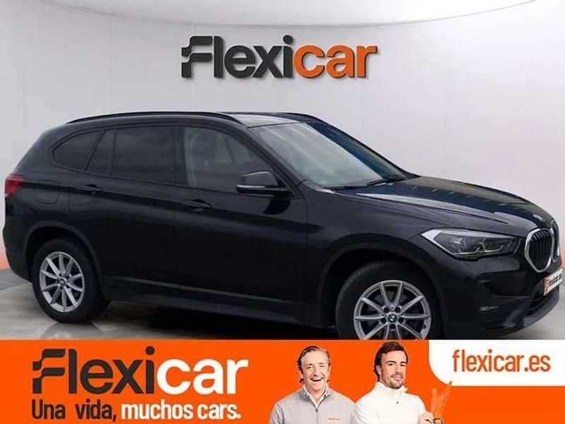 Negro Usado 2021 BMW X1 SUV | 19.590 € (Buen precio) - Imagen 1/4