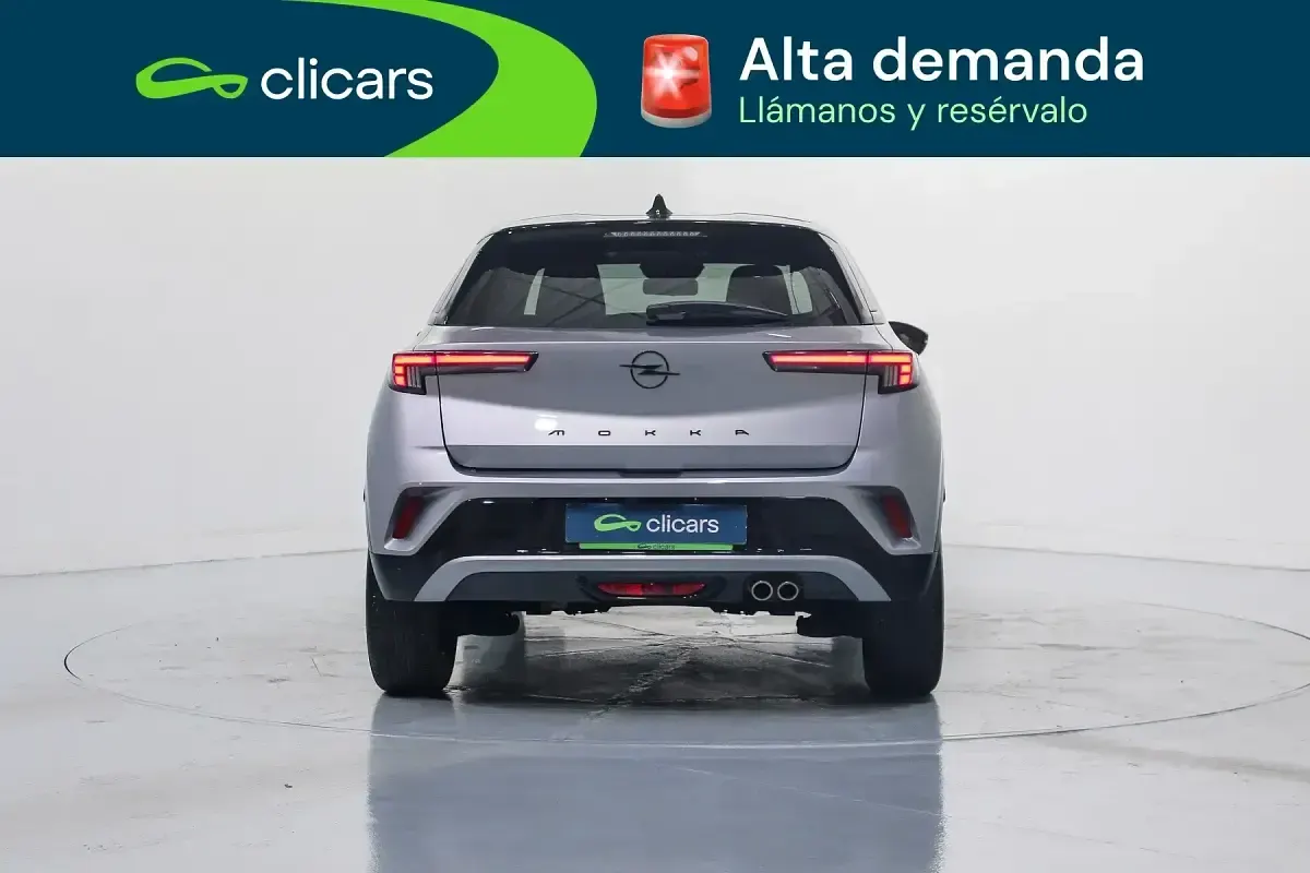 Usado Opel Mokka S 136 CV (100 kW) 2025 Gris / plata SUV