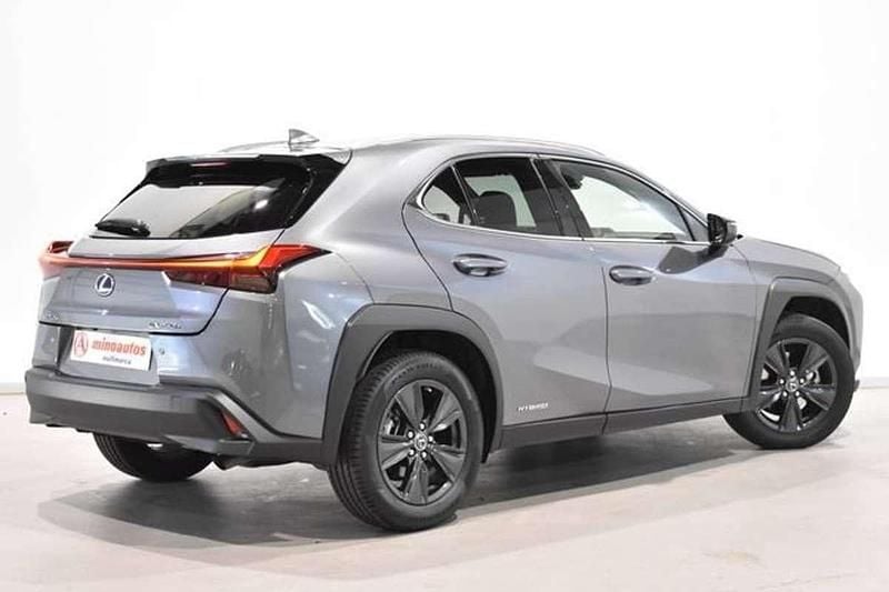 Usado Lexus UX 250h Executive Line 184 CV (135 kW) 2020 Gris SUV