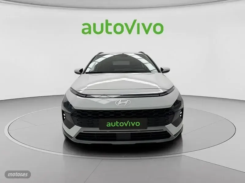 Nuevo Hyundai Bayon 100 CV (73 kW) 2025 Blanco SUV