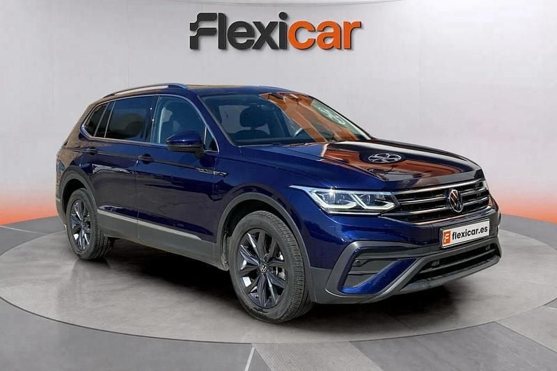 Azul Usado 2023 VW Tiguan Allspace Life SUV | 25.190 € (Super precio) - Imagen 1/4