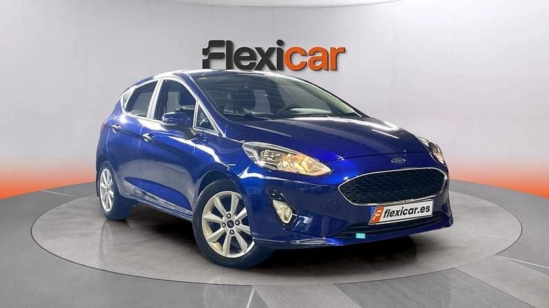 Usado Ford Fiesta Active 86 CV (63 kW) 2018 Azul Utilitario