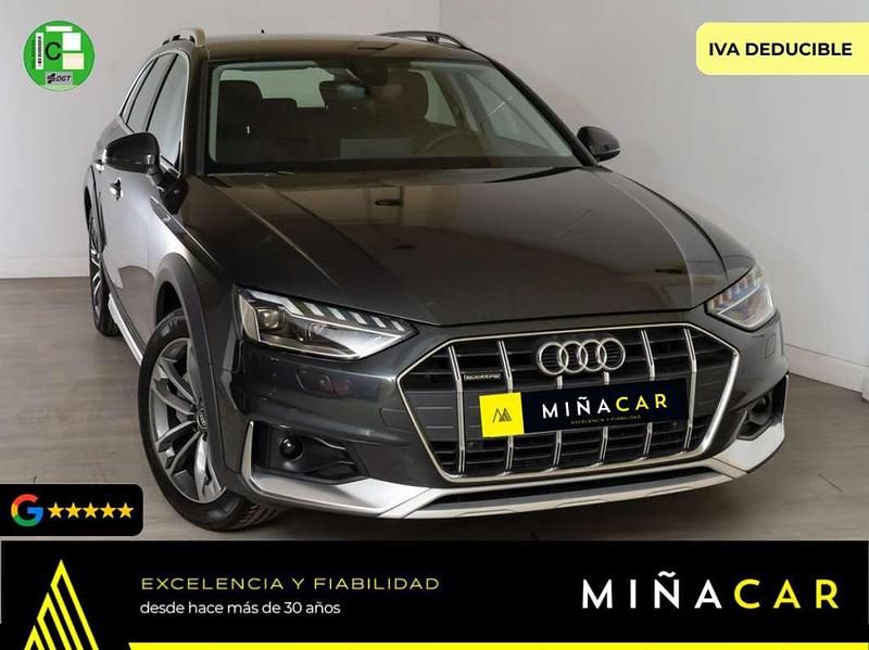 Gris Usado 2022 Audi A4 Allroad Familiar | 40.490 € (Precio justo) - Imagen 1/4