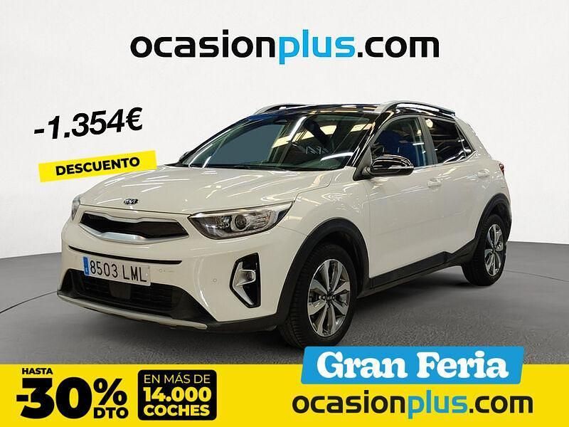 Blanco Usado 2021 Kia Stonic SUV | 14.900 € (Precio justo) - Imagen 1/4