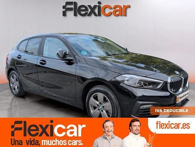 Negro Usado 2022 BMW 116 Utilitario | 22.990 € (Precio justo) - Imagen 1/4