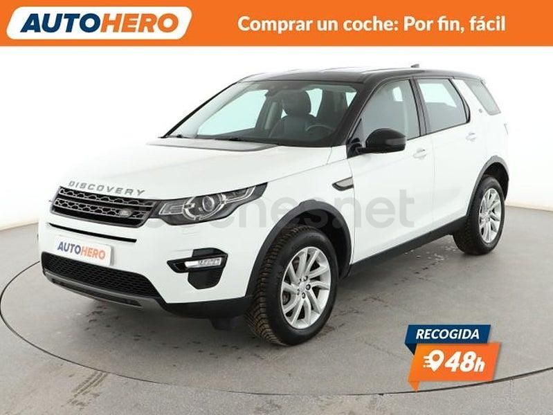 Usado Land Rover Discovery Sport HSE Luxury 150 CV (110 kW) 2018 Blanco SUV