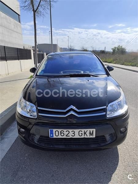 Usado Citroën C4 120 CV (88 kW) 2009 Negro Berlina