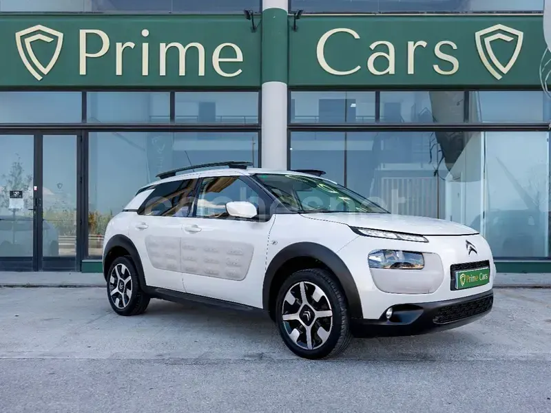 Usado Citroën C4 100 CV (73 kW) 2017 Blanco Berlina