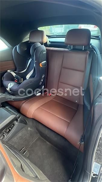 Usado BMW 123 Cabriolet 204 CV (150 kW) 2009 Negro Descapotable