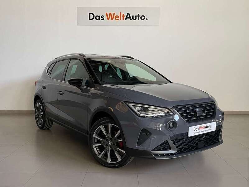 Gris Nuevo 2025 Seat Arona FR SUV | 21.700 € (Un poco caro) - Imagen 1/4
