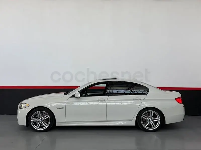 Usado BMW 530 258 CV (189 kW) 2012 Blanco Berlina