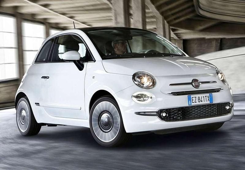 Usado Fiat 500 71 CV (52 kW) 2022 Blanco Utilitario