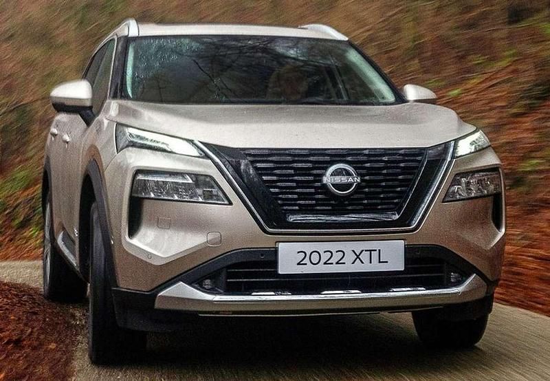 Usado Nissan X-Trail Acenta 150 CV (110 kW) 2020 Gris SUV
