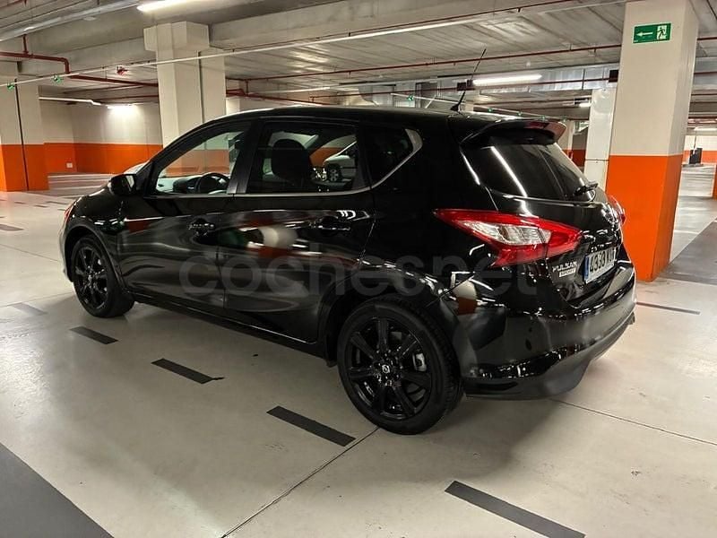 Usado Nissan Pulsar N-Connecta 115 CV (84 kW) 2018 Negro Utilitario