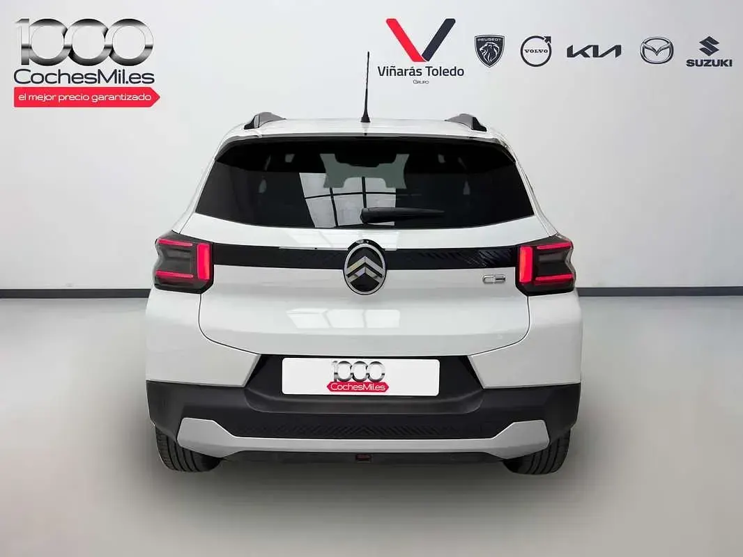 Usado Citroën C3 101 CV (74 kW) 2025 Blanco SUV