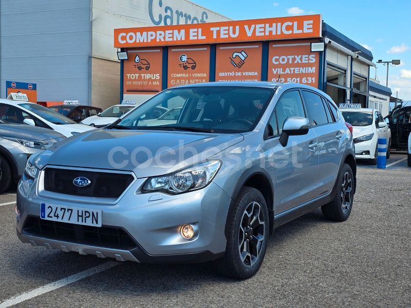 Gris / plata Usado 2012 Subaru XV SUV | 13.900 € (Caro) - Imagen 1/4