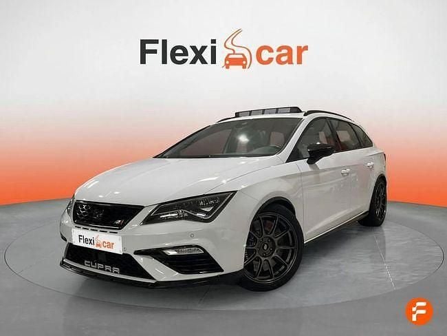 Usado Cupra Leon 300 CV (220 kW) 2018 Blanco Familiar
